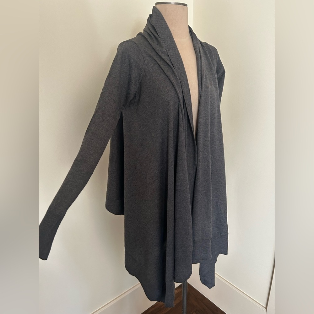 Talula Babaton with Cashmere Open Long Cardigan